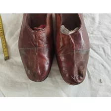 Zapato Hombre Tipo Sueco Cuero.