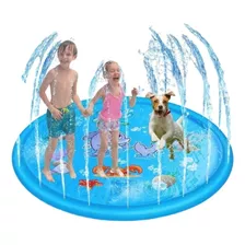 Piscina Inflable Tipo Fuente Para Niños Y Mascotas 170 Cm