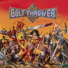 Cd-album (bolt Thrower-war Master) Mosh 29cd