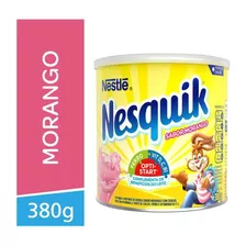 Nesquik De Morango Lata 380 G Nestlé
