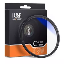 Filtro Cpl 58mm K&f Concept Polarizador