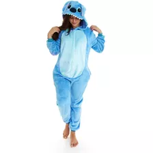 Promoçao Pijama Kigurumi Angel ( Namorada Stitch ) Disney