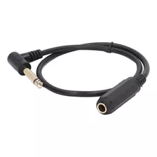 Bewinner Cable Adaptador De Audio Estreo De 1/4 De Pulgada M