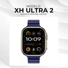 Smartwatch Modelo Xh Ultra 2 Série 9 Com Double Touch