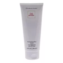  Loção Para Corpo Elizabeth Arden 5th Avenue Moisturizing Body Lotion En Tubo 200ml 5th Avenue