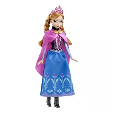 Boneca Disney Frozen Anna - Mattel