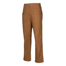 Pantalón Algodón Orgánico Mujer Isis Café