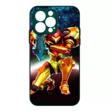 Carcasa Para iPhone 12 Pro Max Verde - Metroid