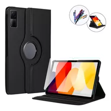 Kit Case 360° + Película + Caneta Para Xiaomi Redmi Pad Se