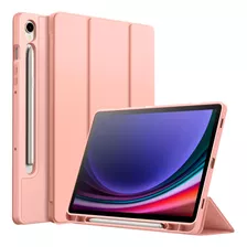 Case Funda @ Samsung Galaxy Tab S9 Plus Fe X610 X616b Rosa