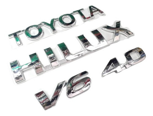 Kit Emblemas Toyota Hilux 