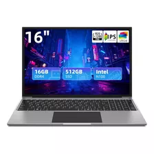 Computadora Portátil 16 Gb Ram 512 Gb Ssd Batería De 38 Wh