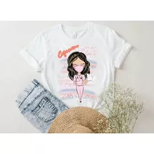 Camiseta Ou Baby Look Enfermeira