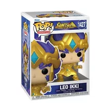 Funko Pop - Saint Seiya - Caballeros Zodiaco - Leo Ikki