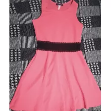 Vestido, Coral, Vestido Para Primavera Verano, Cómodo