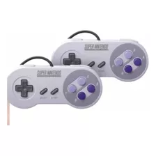 Kit 2 Controles Super Nintendo Mini Classic Edition Original