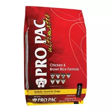 Pro Pac Ultimates Chicken Brown Rice Formula 20kg Con Regalo