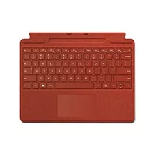 Teclado Microsoft Surface Pro Signature - Poppy Red