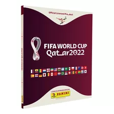 Álbum Capa Dura Copa Do Mundo Qatar 2022 004286ahcbr Panini