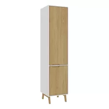 Paneleiro Simples 50cm 2 Portas Com Pés Wood Fi