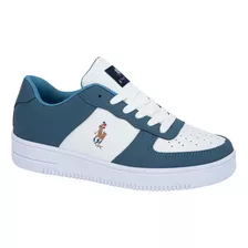 Tenis Casuales Para Dama Hpc Polo Tipo Caja