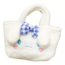 Sanrio Cartoon My Melody Kuromi Cinnamoroll Bolsa De Felpa