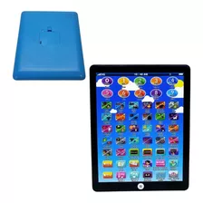 Tablet Infantil Interativo Bilingue Educativo Art Brink Cor Azul