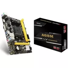 Placa Mãe Biostar A68m A68 Fm2+ Fm2 Ddr3 Hdmi Usb 3.1 