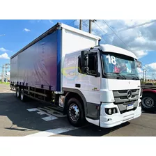 Mb 2426 Atego Cabine Leito Único Dono