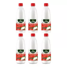 Leite De Coco Tradicional Copra 500ml Kit Com 6