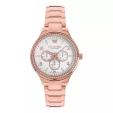 Reloj Tempus Ea9018lcristal Zafirado