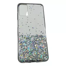 Funda Rigida Delgada Silicona Brillo P/ Motorola Moto E22