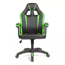 Cadeira Gamer Fortt Lípsia Verde - Cgf002-vr