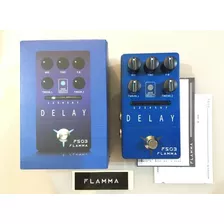 Pedal Flamma Fs03 (6 Modos De Delay + Loop)