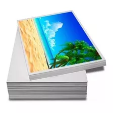 Papel Fotográfico Premium A4 Glossy 135g 1000 Folhas