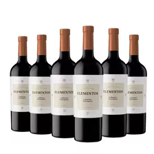 Vino Elementos Cabernet Sauv. Caja X6 - Berlin Bebidas