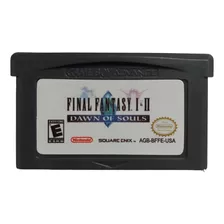 Jogo Final Fantasy 1 E 2 - Gameboy Advance - Novo