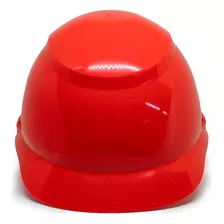 Capacete De Segurança Camper Avant Cor Vermelho