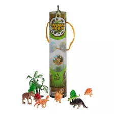 Mini Figuras De Dinosaurios Coleccionables 12 Piezas