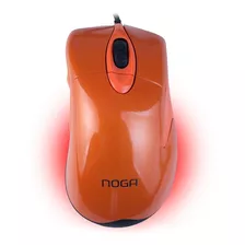 Mouse Gamer Noga Stormer Colors St-g400 Led Rgb 3200 Dpi Usb