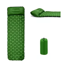 Colchoneta Mat Para Camping Inflable Ultraliviana 