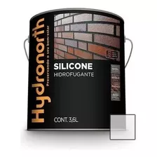 Silicone Incolor Hidrofugante 3,6 Galão - Hydronorth