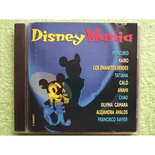 Eam Cd Disney Mania '96 Anahi Mercurio Tatiana Calo Enanitos