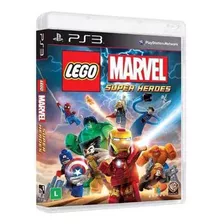 Lego Marvel Super Heroes - Ps3