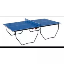 Mesa De Ping Pong Plegable Profesional Con Ruedas Y Red