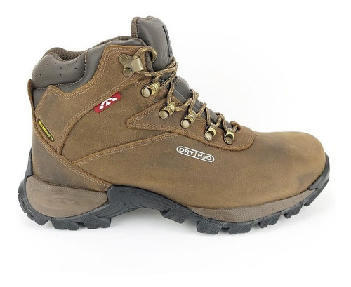 Bota Bull Terrier Discovery Dry Waterproof Couro Natural