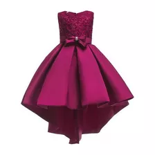 Vestido Longo De Festa Princesa Para Meninas