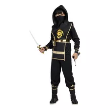 Disfraz Ninja Para Niños, Disfraz Fiesta Halloween