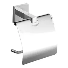 Porta Rollo Piazza Unique 72823 Papel Higienico Baño Metal