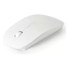 Mouse Slim Sem Fio Usb Branco Mbtech Ref: Mb54118